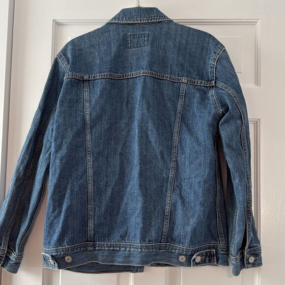OLD NAVY DENIM JEAN JACKET WOMENS SMALL - Picture 7 of 9